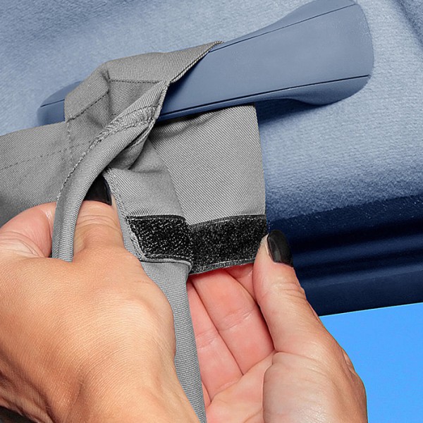 Set Perdele Geamuri Parbriz Cabina interior FORD E-TRANSIT  cu cabina de dormit