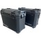 Set Cutii Laterale HARLEY-DAVIDSON STREET GLIDE  Moto 56L cu Suport Metalic 49x21x30 cm – Side Case Motocicletă, Cutii Bagaj Waterproof, PP Rezistent