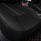 Huse Scaune din piele neagra cu cusatura alba eco VOLKSWAGEN CC 2012-2016  cu bancheta fractionata spate