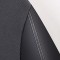 Huse Scaune din piele neagra cu cusatura alba eco VOLKSWAGEN CC 2012-2016  cu bancheta fractionata spate