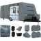 Prelata Husa exterioara Rulota Camper WEINSBERG 540  Impermeabilă  7 Straturi Anti-UV  Premium cu Protecție Totală pentru Exterior  550(L)x235(l)x222(h)cm