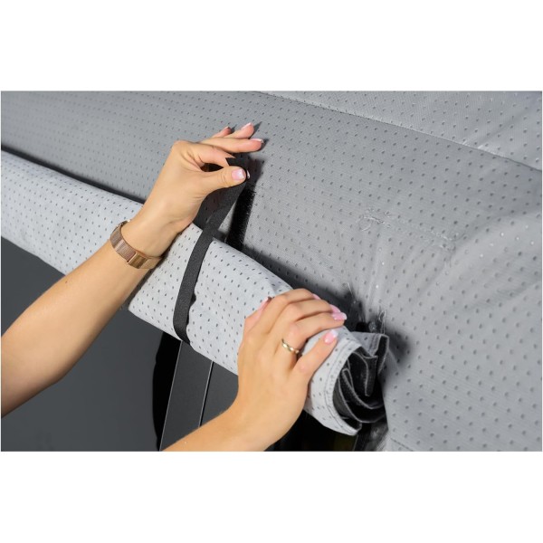 Prelata Husa exterioara Rulota Camper TABBERT CELLINI 650  Impermeabilă  7 Straturi Anti-UV  Premium cu Protecție Totală pentru Exterior  630(L)x245(l)x222(h)cm