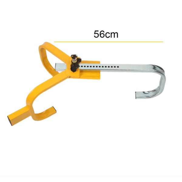 Blocator Roata Auto Antifurt Universal roti 13-17 Inch Dispozitiv Blocare Roți pentru Mașina, Rulota și Remorca
