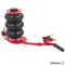 Cric pneumatic 3 tone cu 3 perne de aer profesional echipament vulcanizare auto