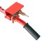 Cric pneumatic 3 tone cu 3 perne de aer profesional echipament vulcanizare auto
