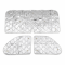 Parasolar Termoizolant Parbriz Mercedes Vito, VW T5, VW T6 și Campervan 2016+ | Protecție UV și Îngheț