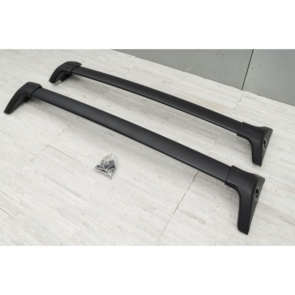 Bare Transversale  Portbagaj Toyota RAV4 XA50 2019-2026 OEM PT27842192 Negre Aluminiu