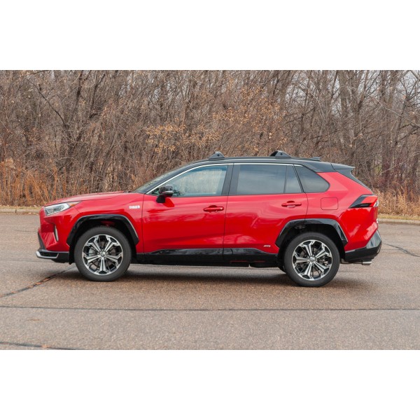 Bare Transversale  Portbagaj Toyota RAV4 XA50 2019-2026 OEM PT27842192 Negre Aluminiu