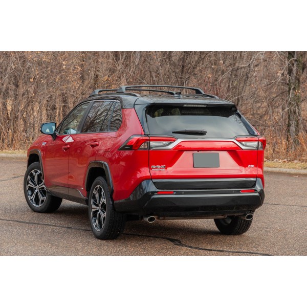 Bare Transversale  Portbagaj Toyota RAV4 XA50 2019-2026 OEM PT27842192 Negre Aluminiu