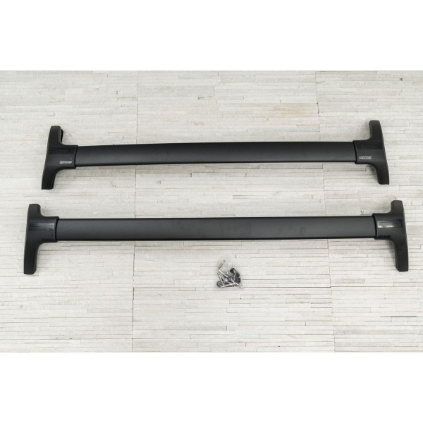 Bare Transversale  Portbagaj Toyota RAV4 XA50 2019-2026 OEM PT27842192 Negre Aluminiu
