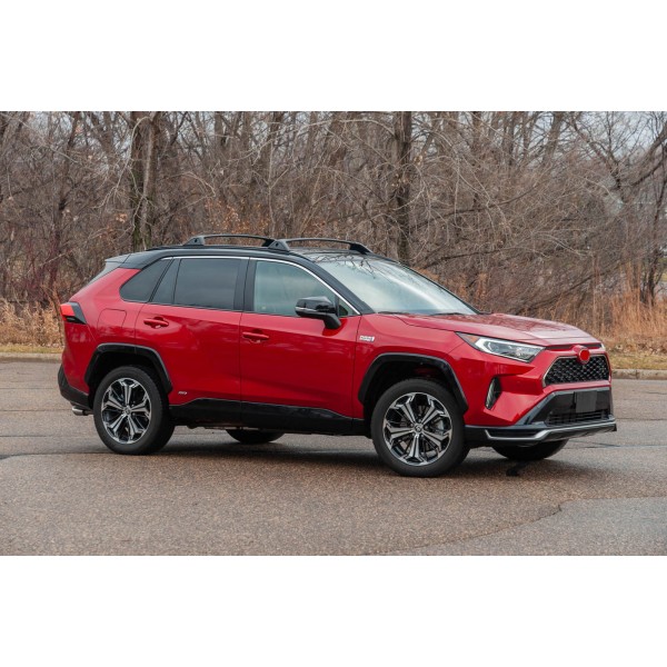Bare Transversale  Portbagaj Toyota RAV4 XA50 2019-2026 OEM PT27842192 Negre Aluminiu