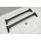 Bare Transversale  Portbagaj Toyota RAV4 XA50 2019-2026 OEM PT27842192 Negre Aluminiu