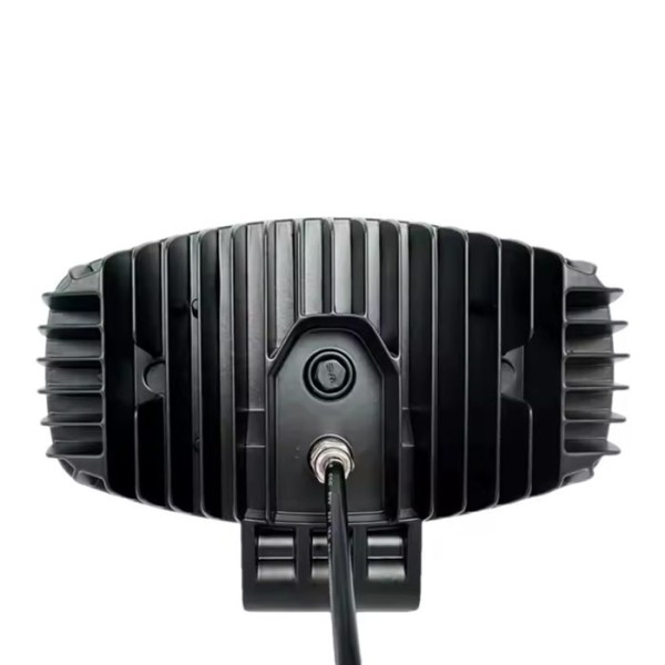 Proiector auto 23cm diametru led 60W 12-24V cu functie de pozitie, faza scurta , lunga si semnalizare carcasa aluminiu lumina puternica