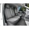Huse autodedicate VW TRANSPORTER T4  3 locuri 2+1 an 1993-2002  cu cotiera si masuta Material textil GROS