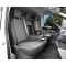 Huse autodedicate VW TRANSPORTER T4  3 locuri 2+1 an 1993-2002  cu cotiera si masuta Material textil GROS