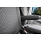 Huse autodedicate VW TRANSPORTER T4  3 locuri 2+1 an 1993-2002  cu cotiera si masuta Material textil GROS