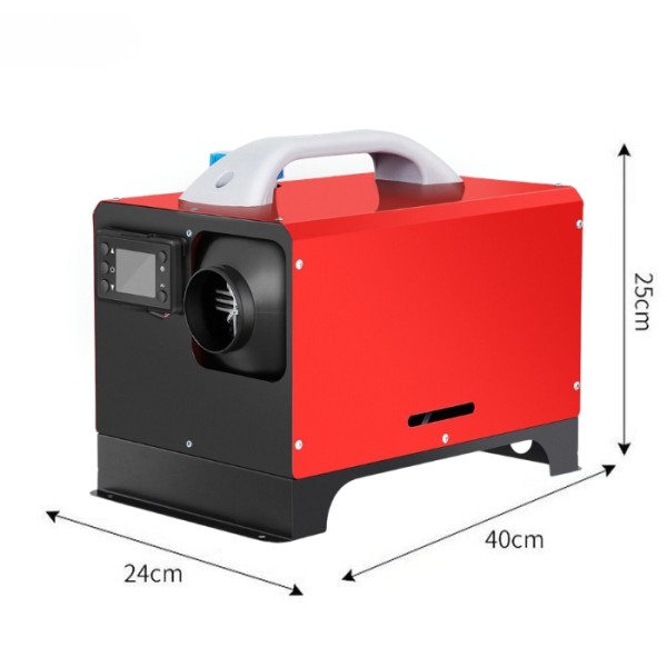 Sirocou 8kw diesel 220v Puternic incalzitor stationar silentios rulota camper garaj casa 220V  diesel  cu display LCD, telecomanda si bujie