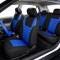 Huse Scaune VOLVO XC90 I 2002-2016 Bancheta Fractionata Culoare Albastru  Negru