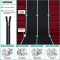 Huse Scaune VOLVO XC90 I 2002-2016 Bancheta Fractionata Culoare Rosu Negru