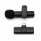 Microfon Lavaliera Wireless K11 PA1931, USB Type-C, Plug & Play, Raza 20 m, pentru Telefon, Vlog, TikTok și Live