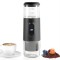 Aparat Cafea 15 bar Espressor Portabil 2 în 1 cu Capsule Nespresso și Cafea Măcinata, Baterie 2500 mAh, USB-C premium