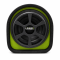 Subwoofer Auto Activ TANBX TB-1210 10", 2200W, Amplificator Integrat, Bass Reflex, 12V