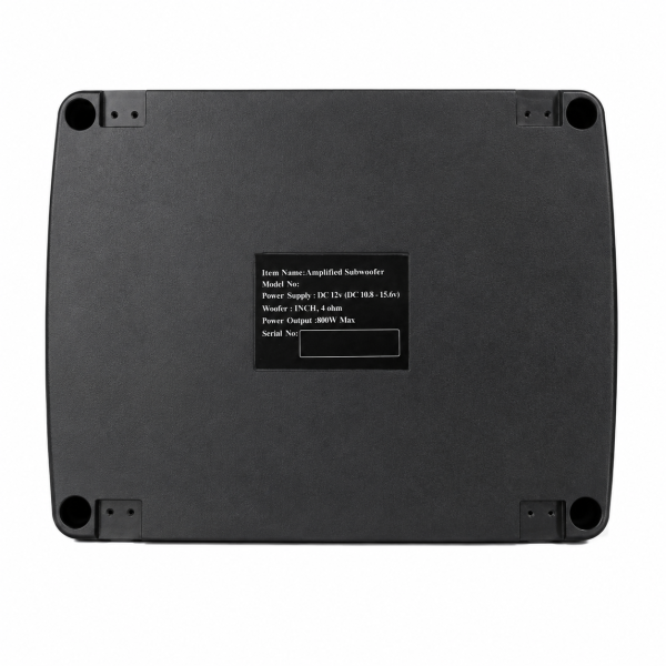 Subwoofer Auto Activ Slim Pervoi CTC-6921 6×9", 800W, 120W RMS, Amplificator Integrat