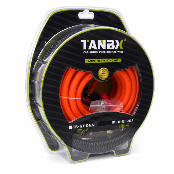 Kit Cabluri premium Instalare Amplificator Auto 5000W, RCA, Alimentare, Siguranță și Accesorii