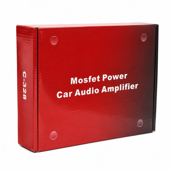 Amplificator Auto Audio 2 Canale C-236, 2×70W RMS, Bridge 200W RMS, Bass Boost, HPF/LPF