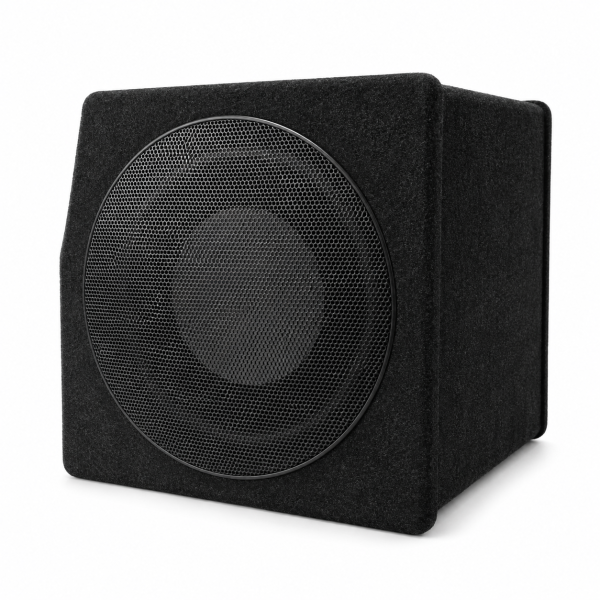 Subwoofer Auto Dublu 2×10" (25,4 cm), 900W, Incintă Bass –portbagaj