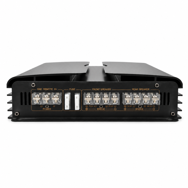 Amplificator Auto 4 Canale C-328, 4×60W RMS, 2×160W RMS Bridge, HPF/LPF – PA1753
