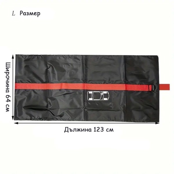 Set Huse depozitare si transport cu maner Protectie Jante auto R19 R20 R21 R22 R23 material care respira anti mucegai (depozitare in toate anotimpurile)
