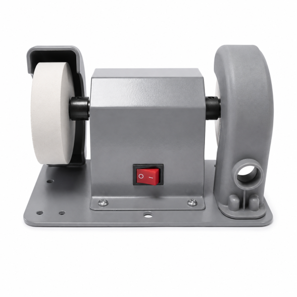 Mini Polizor de Banc 12V 200W PA1812, 2000–6000 RPM, 2 Discuri 70 mm, Turație Reglabilă