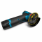 Mini Polizor Unghiular cu Acumulator 12V PA1837, 2 Baterii Li-Ion, 2 Discuri 76 mm, Valiză Transport