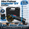 Mini Polizor Unghiular cu Acumulator 12V PA1837, 2 Baterii Li-Ion, 2 Discuri 76 mm, Valiză Transport