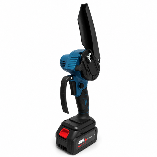 Mini Fierăstrau Electric cu Lanț și Acumulator PA1836, 6”, 2 Baterii Li-Ion, Lanț de Rezervă și Valiză