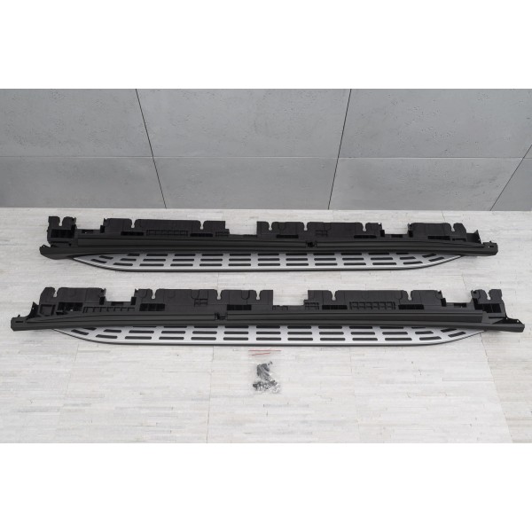 Praguri Laterale Mercedes-Benz GLS X167 2022 din Aluminiu Set 2 Bucăți