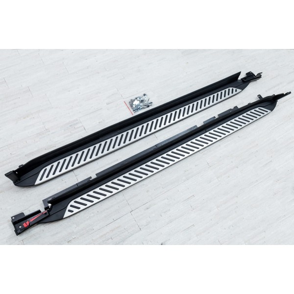 Praguri Laterale BMW X3 G01 2017 din Aluminiu premium