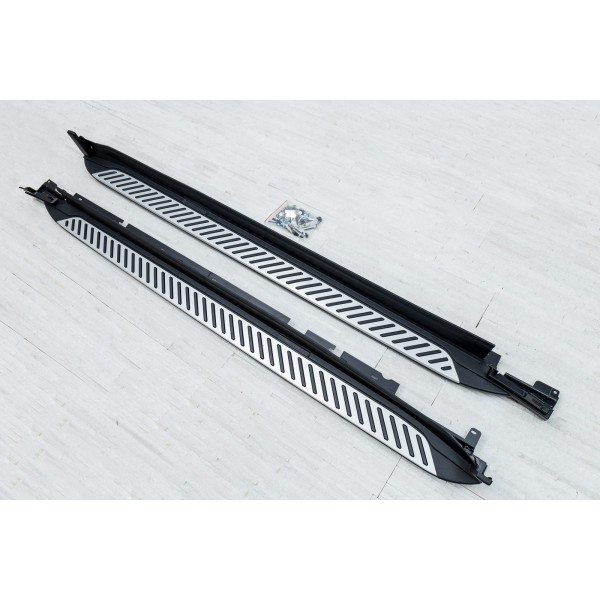 Praguri Laterale BMW X3 G01 2017 din Aluminiu premium