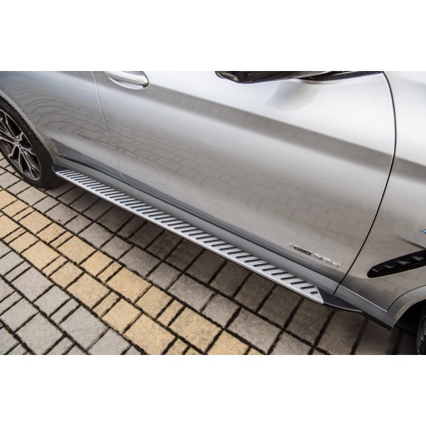 Praguri Laterale BMW X3 G01 2017 din Aluminiu premium