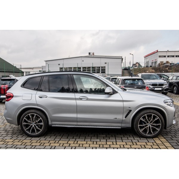 Praguri Laterale BMW X3 G01 2017 din Aluminiu premium