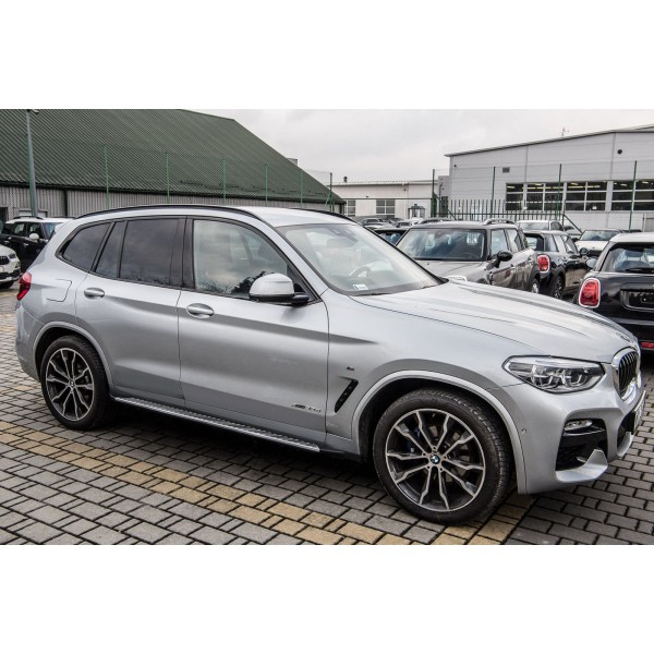 Praguri Laterale BMW X3 G01 2017 din Aluminiu premium