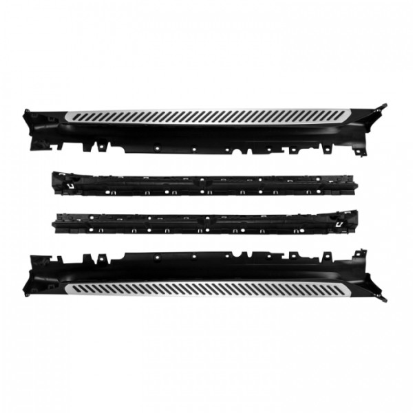 Praguri laterale aluminiu BMW X6 F16 2014-2019