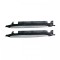 Praguri laterale dedicate BMW X1 E84 2009–2015, fabricate din aluminiu și ABS rezistent