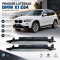 Praguri laterale dedicate BMW X1 E84 2009–2015, fabricate din aluminiu și ABS rezistent