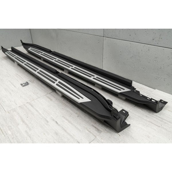 Praguri Laterale Aluminiu BMW X5 G05 2019-2020-2021-2022-2023