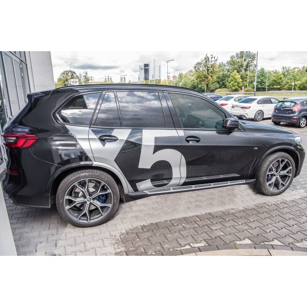 Praguri Laterale Aluminiu BMW X5 G05 2019-2020-2021-2022-2023