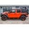 Praguri Electrice Jeep Wrangler JL 4 Uși 2018 2019 2020 2021 2022 2023 2024 2025  – Trepte Laterale Retractabile Aluminiu