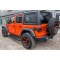 Praguri Electrice Jeep Wrangler JL 4 Uși 2018 2019 2020 2021 2022 2023 2024 2025  – Trepte Laterale Retractabile Aluminiu