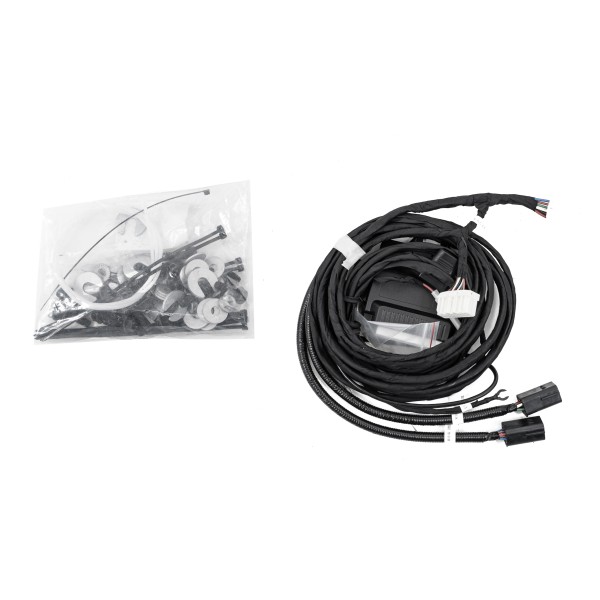 Praguri Electrice Jeep Wrangler JL 4 Uși 2018 2019 2020 2021 2022 2023 2024 2025  – Trepte Laterale Retractabile Aluminiu